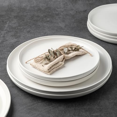 Amorarc Ceramic Dinner Salad Plates Set Of 6 thumb #3