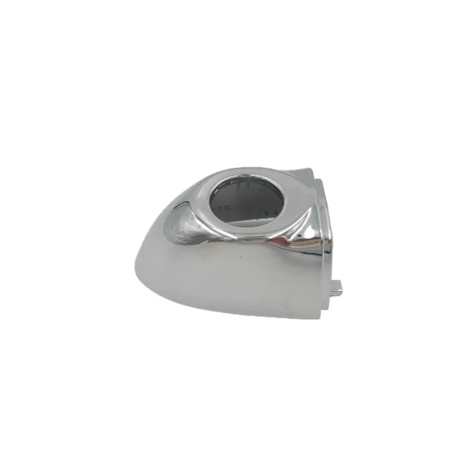 Wnbxhsd Bright Silver Car Exterior Car Door Handle For Fiat For 500X 2016-2021 735607049 Car Exterior Door Handle Cap Front Outer