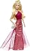 Barbie Signature Style Barbie Doll with Red Halter Gown