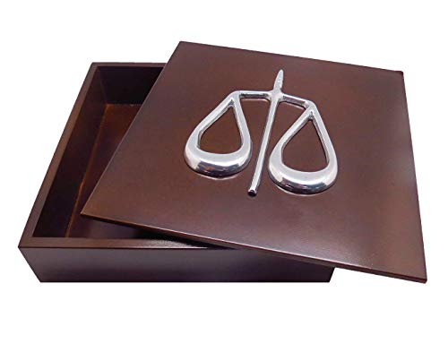 Caixa Decorativa - Escritório de Advocacia