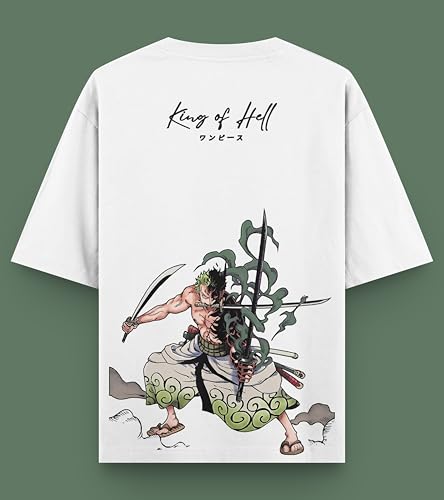 Image of Black Jackal | Premium Oversized Unisex T-Shirt | Roronoa Zoro-Inspired Graphic Anime Tee | One Pieece-Inspired Design | Heavyweight 240 GSM Cotton Fabric | Unisex Fit