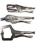 mit Breitmaulzange G16 250 mm, C-Gripzange G17 280 mm und 2-Punkt-Zange G18 230 mm