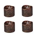 Elektrische kerze: flammenlos und rauchfrei, kein brandgeruch, sicher und kerzenlampen