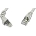Produktbild TELEGÄRTNER L00005A0080 Patchkabel"Kat.6A (tief), S/FTP", 10m grau