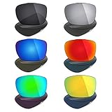 Lentes polarizadas que reducen el deslumbramiento, mejoran el contraste y 100% de protección UV