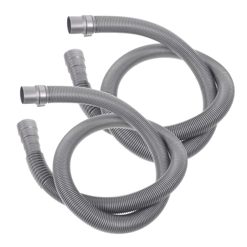 Uonlytech 2pezzi Tubo Flessibile Per Lavatrice in Tubo Ingresso Acqua Per Lavatrice Automatica Ricambio