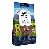 ZIWI Peak Air-Dried Dog Food – All Natural, High Protein, Grain Free and Limited Ingredient with Sup