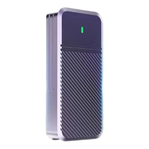 CARISSETT v~AA~jE\bhfBXNGN[WP[X m[gp\Rp ʗppl 2,000MB/b USB3.2 Gen2X2 ptH[}X SsdsGN[W