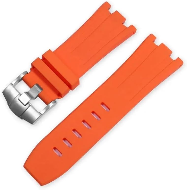 Rubber Watch Strap Fit For Audemars And Piguet Royal Oak Offshore 15707 26471 26178 15703 Silicone Men's Watch Accessories 28mm