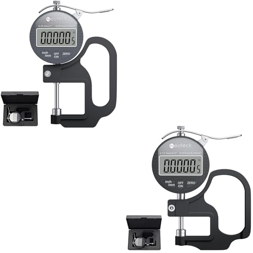 Kit profesional digital para medir espesor Neoteck miniatura 1