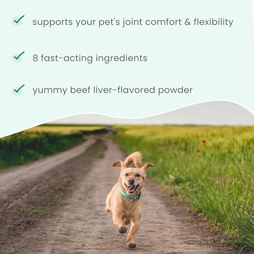 Bark & Whiskers Joint Support, Supports Comfortable Mobility, 1.69 oz - Image 5