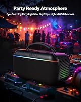 dbsono Portable Bluetooth Speaker Wireless, 100W Peak, Bluetooth 6.0, Black — image 9