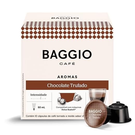Cápsulas de Café Baggio Aroma Chocolate