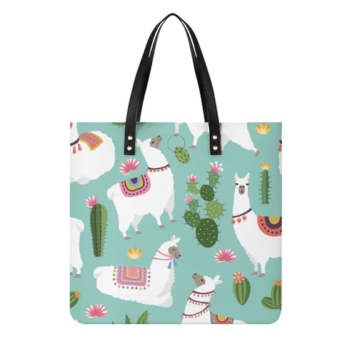 Sac à main shopper cactus alpaga léger et spacieux contre l'encombrement quotidien