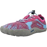SAGUARO Barefoot Shoes Bambini Scarpe Barefoot Ragazzi Scarpe Minimaliste Ragazze Traspiranti Scarpe a Piedi Nudi Antiscivolo Scarpe Trail Running Scarpe Dita Rosso,Gr.26