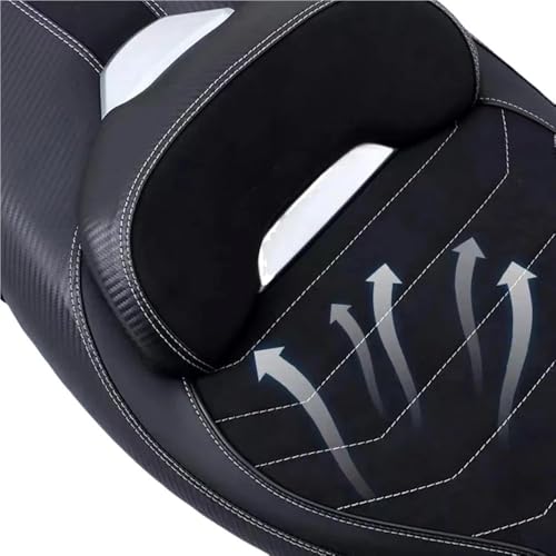 Ensemble de coussin siège intégré pour moto 350D trajets urbains