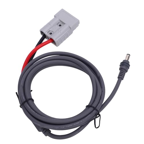 Cable de extensión CC satelital 18 AWG con conector de alimentación plug and play 4