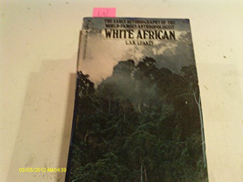 White African: An Early Autobiography 0345235665 Book Cover