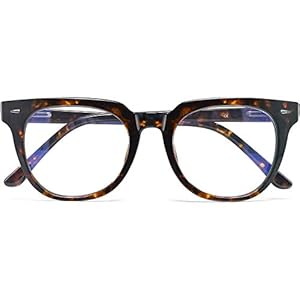 KANASTAL Anti-Blauwe Bril Dames en Heren Voor Anti Eye Fatigue Anti Glare Computer Gaming PC Bril Blauw Licht Bril Met…