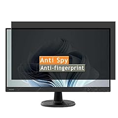 Vaxson TPU Pellicola Privacy, compatibile con Lenovo D27-45 27" Monitor, Screen Protector Film Filtro Privacy [Non Vetro Temperato]