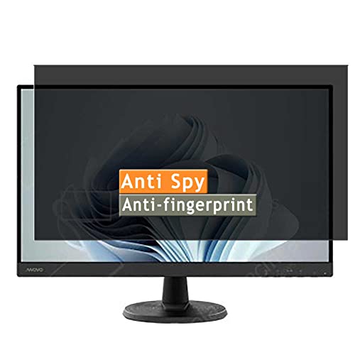 Immagine prodotto: Vaxson TPU Pellicola Privacy, compatibile con Lenovo D27-45 27" Monitor, Screen Protector Film Filtro Privacy [Non Vetro Temperato]