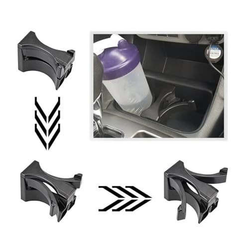 Inserts de porte-gobelets pour console centrale Sequoia 08-17 55604-04010