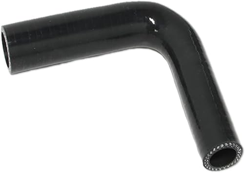 Automotive Silicone Tubing, ID 1-1/8" to 1.25" 28mm-32mm 90 Degree Elbow Reducer, 4.7" 120 mm leg length,Universal 3-Ply High Performance Coupler Silicone Hose Black