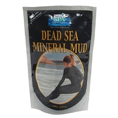 Buy Dead Sea Mud Mask for Face and Body 500gr / 1pound with Minerals