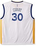 camiseta warriors retro Nicaragua adidas NBA Golden State Warriors Stephen Curry revolución 30 casa réplica Jersey H tamaño, Hombre, Blanco