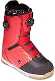DC Control BOA Mens Snowboard Boots Racing Red 8