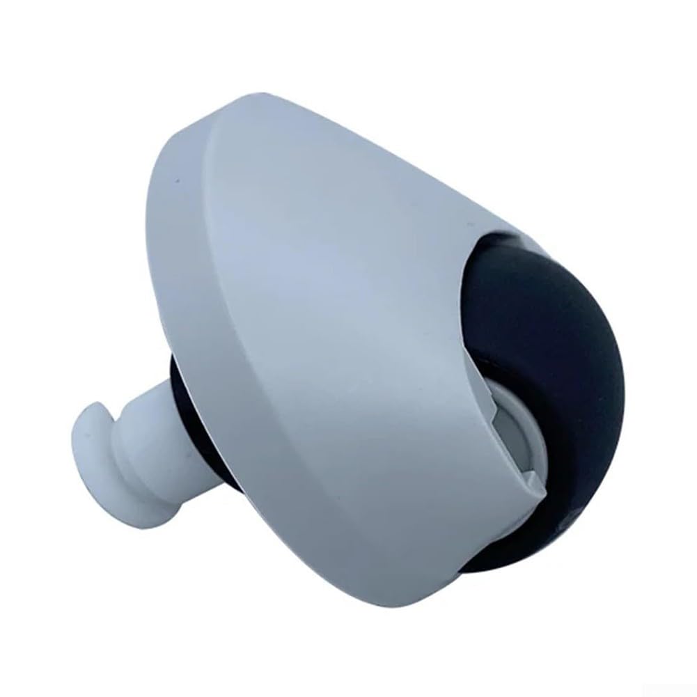 Caster Wheel Upgrade for L10s Pro and D10s Boost Your Vacuum's Performance with This Replacement Part (White)