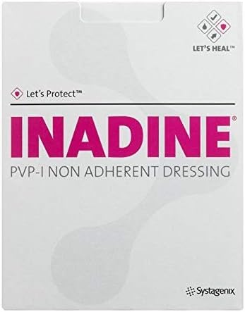 INADINE DRESSING 9.5CM X 9.5CM - Pack Of 10