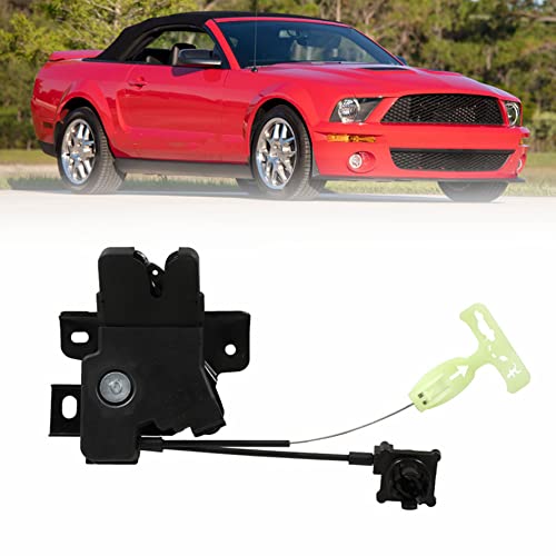 Image of munirater Rear Tailgate Trunk Deck Lid Latch Lock w /Cable Replacement for 1R8Z5446318AA 2005-2007