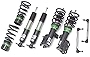 Rev9 R9-HS2-107_1 Hyper-Street II Coilover Suspension Lowering Kit, Mono-Tube Shock w/ 32 Click Rebound Setting, Full Length Adjustable, compatible with Ford Fusion 2013-20