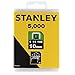 Produktbild Stanley Klammern Typ G (10 mm, aus Flachdraht, wiederverschließbare Verpackung, rostbeständig) 5000 Stück, 1-TRA706-5T