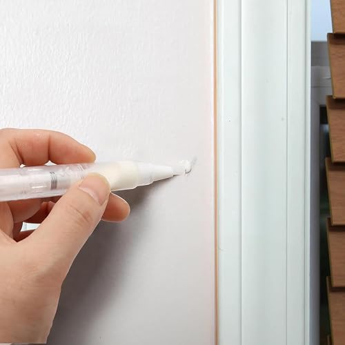 luoshuangfei, 6 Leere Ölfarbenpinsel, Ausbesserungspinsel, Wandfarbenpinsel, füllbare Pinsel, Wandausbesserungspinsel Reparaturset füllbare Ausbesserungspinsel.