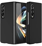 For Samsung Fold 5 case, Ultra Thin Slim Z Fold 5 Case with Skin-friendly Touch, Hard PC Durable ...