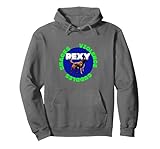 Rexy violence cuddles snacks Pullover Hoodie, Adult Unisex, Asphalt Grey, Medium