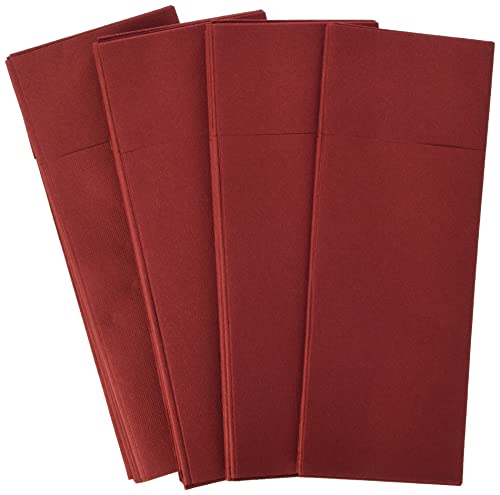 Alvotex Airlaid Besteckservietten 32x40cm 50/1 - BURDUNDY (225)