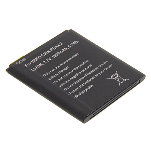 Foto-kontor Batterie de rechange pour Wiko Cink Peax 2