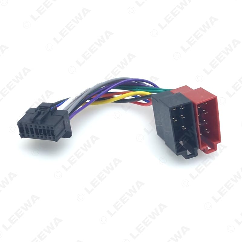 40X Car Stereo for Audio Conversion Plug Wire Adapter for Pionner to for Peugeot CD Radio Wiring Harness Head Units Cable