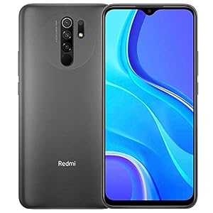 Xiaomi Redmi 9 Unlocked RAM Dual Sim 32GB 3GB RAM 6.53″ International Global Version (Carbon Grey)