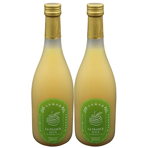 山形御用達 ラ・フランスジュース 720ml×2 桐箱入 フルーツジュース ラフランス 山形県産 梨