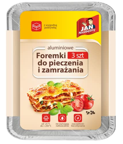 JN Aluformen Backen und Best. 3 Stück Cover