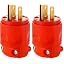 Orange (Pack of 2)