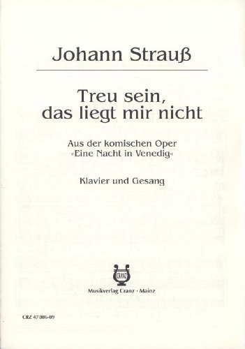TREU SEIN DAS LIEGT MIR NICHT