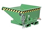  Mini Spänebehälter EXPO E 225 lackiert RAL6011 Resedagrün Stapler Anbaugerät