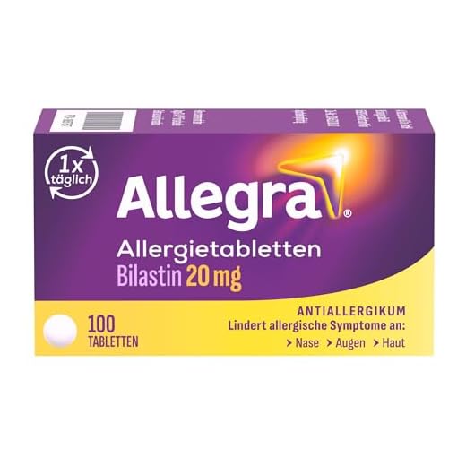 Allegra Allergie Tabletten für Erwachsene