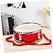 HYTROVE Snare Drum Set for Boys and Girls Marching Drum Kit Gloves Musical Instrument Set for Toddlers