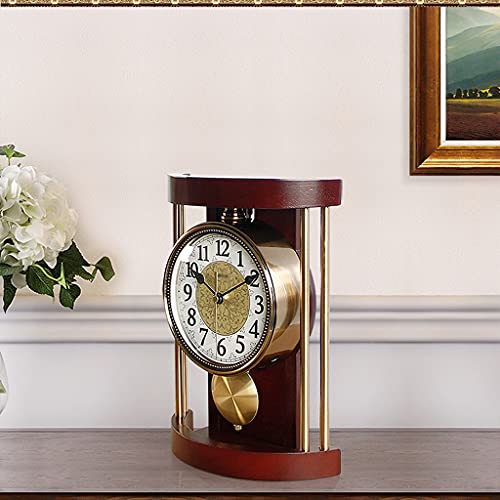 Reloj de oficina vintage silencioso para evitar distracciones 3